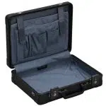1519-BL15 inch aluminum briefcase that holds a 13 inch laptop and locking video 1519-BL15 inch aluminum briefcase that holds a 13 inch laptop and locking video
