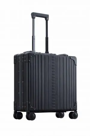 Wheeled Business Case Black Wheeled aluminum luggage