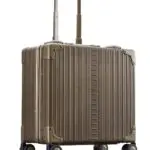 20170314147-profile-72 Vertical wheeled laptop case bronze aluminum briefcase for business trips