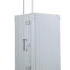 3019-trunk-new-side-pl Silver Platinum 30-inch Aluminum Trunk – International Checked Spinner Case