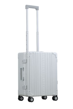 Aleon carry on with suiter in platinum color