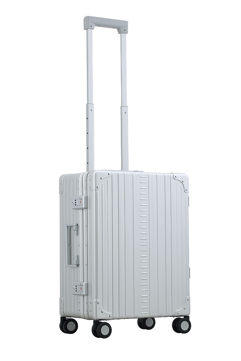 Aleon carry on with suiter in platinum color