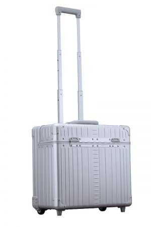 Pilot-case-aluminum-silver