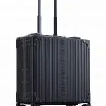 Wheeled briefcase 17 inches video black Wheeled briefcase 17 inches video black