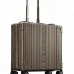 Wheeled briefcase 17 inches video bronze Wheeled briefcase 17 inches video bronze