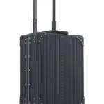Overnight Business Carry-on aluminum_luggage_black_with_wheels Vertical Business Carry-On