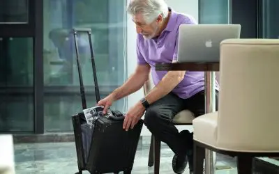 The Undeniable Benefits of Briefcases on Wheels for Professionals on the Go