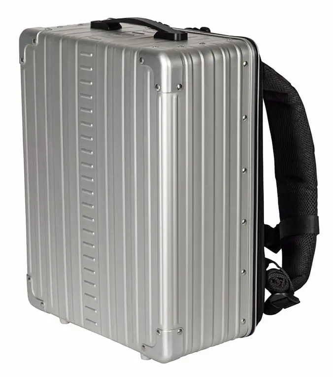 Aluminum Backpack Aluminum Backpack