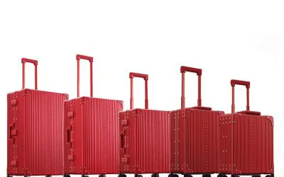 Red Spinner Luggage Top 5 Reasons Why You Should Choose It