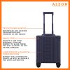 1655-front-sa Aleon underseat sapphire blue with aluminum construction