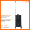 2128---B09FRVTN1X-ON-lock-1-(2) Lock view of Aleon TSA approved locks for black onyx carryon