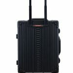 2128--backside-with-handel-fully-extened-the-suitcase-is-21-inches-and-is-a-trunk-style-carry-on-in-black 2128--backside-with-handel-fully-extened-the-suitcase-is-21-inches-and-is-a-trunk-style-carry-on-in-black