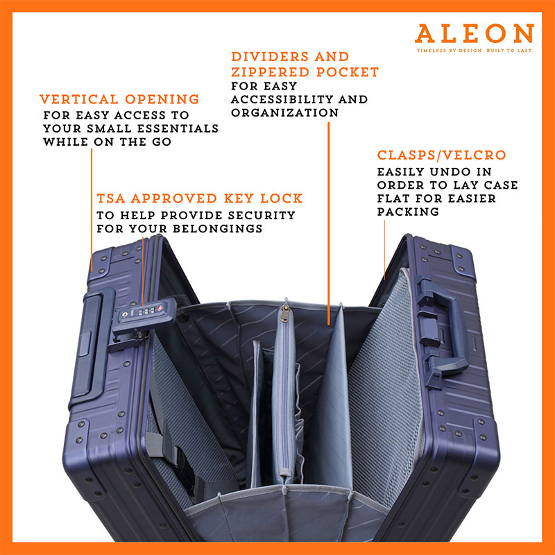 2255-open-SA-(2) Open vertical Aleon case with dividers in blue