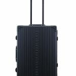 26-inch-hard-case-luggage-with-grament-bag-and-spinner-wheels-trunk-style-in-black-2628 26-inch-hard-case-luggage-with-grament-bag-and-spinner-wheels-trunk-style-in-black