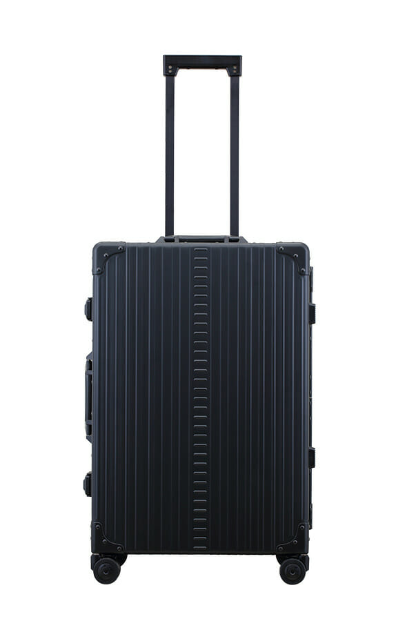 26-inch-hard-case-luggage-with-grament-bag-and-spinner-wheels-trunk-style-in-black