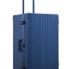 3019-trunk-new-side-sa Sharpie Blue 30-inch Aluminum Trunk – International Checked Spinner Case