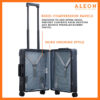 A2155240-International-carry-on-ON-open Open view of Aleon internation carry on with compression boards