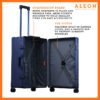 USE-FIRST-2628-SA--B09GGVV2ZYopen-1-(1) Open view of ALEON checked case with compression boards