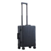 a2155240-ON Side profile view of international carry on in onyx black