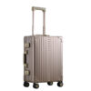 side-A2155240-BR side profile of the international carry on in bronze