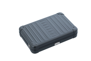 Large Personal Cross Body Case -Onyx