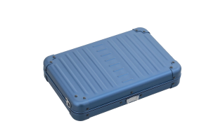 Large Personal Cross Body Case - Sapphire