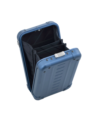 Vertical Mini Cross Body Personal Case - Sapphire