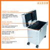 Pilot-Case-Open Aleon pilot case open with dividers and aluminum construction